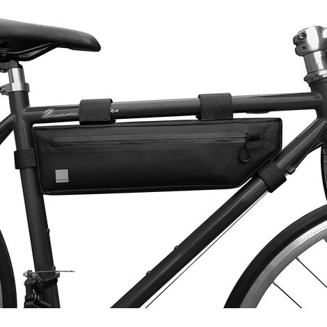 Wasserdichte Fahrradrahmentasche, große dreieckige Rohrtasche für Fahrräder, Rahmentasche vorne