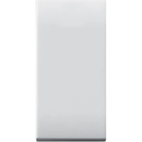 Deviatore Tasto Liscio Serie Domus 1P 10A Illuminabile 1 Modulo AVE 441002/10A