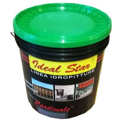 IDROPITTURA LAVABILE IDEAL STAR 4 lt - IDEAL STAR