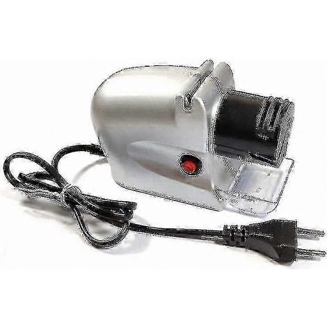 Affûteur de couteaux électrique avec base antidérapante pour couteaux de cuisine, ciseaux et tournevis (1/5)