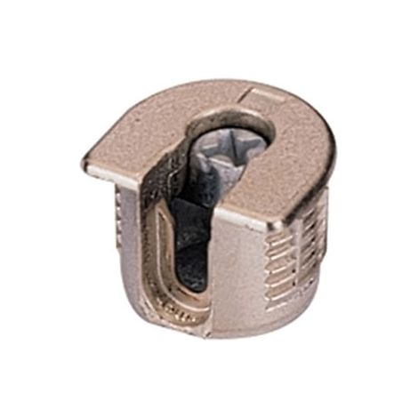 Boîtier vb 35m - Pour panneau d'épaisseur : 19 mm - Matériau : Zamac - Diamètre perçage 01 : 20 mm - Décor : Nickelé - HETTICH (1/3)