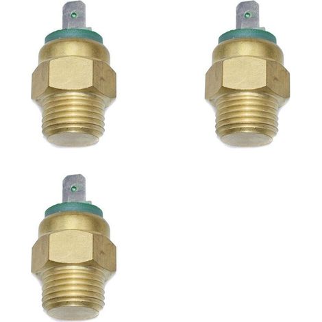 Adecuado para tres sensores de temperatura del refrigerante del motor de excavadora MM432104 completamente nuevos, aplicables a L2E, L3E, S3L2, S4L2, L2A, L3A, L3C, L2C y L3E2.