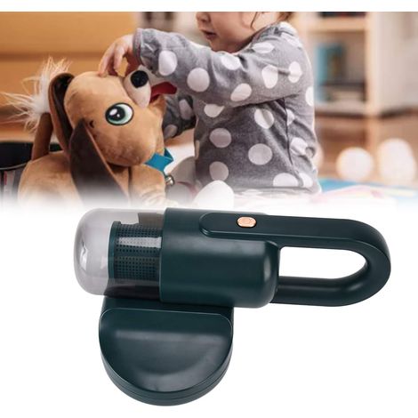 Aspirateur portable sans fil pour lit, idéal pour éliminer les acariens et la poussière. Version sans fil, écologique, conforme aux normes américaines, 100-240 V. (1/5)