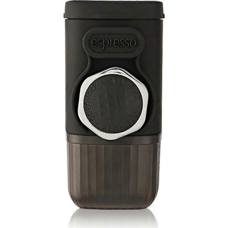 Machine à expresso portable pour café moulu et capsules (1/5)