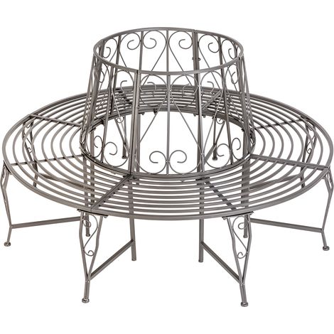 Banc de jardin circulaire Enyd - (1/5)