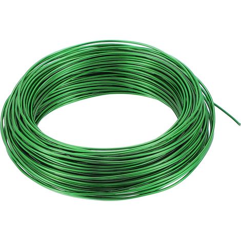 Fil De Formation Pour Bonsaï 1.5mm Fil Floral Tiges Vert (1/5)