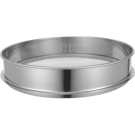 Stainless Steel Garden Sieve, 30 cm Diameter (1/5)