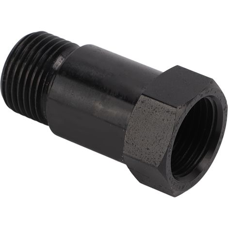 Capteur O₂ Adaptateur 2 Pièces, Rallonge Filetée M18x1,5 43mm Acier Haute Résistance, Entretoise Sonde Lambda pour Auto (1/5)