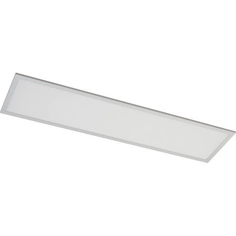 Arcchio Lámpara de techo LED 'Lyndra' en Gris Aluminio