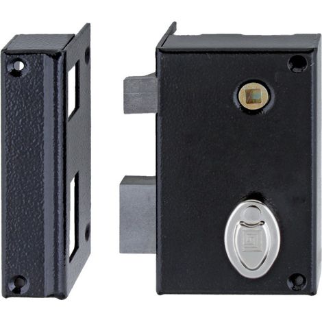 Serrure monopoint en applique verticale fouillot 6 gorges gauche - HERACLES - MX-794-02 (1/3)