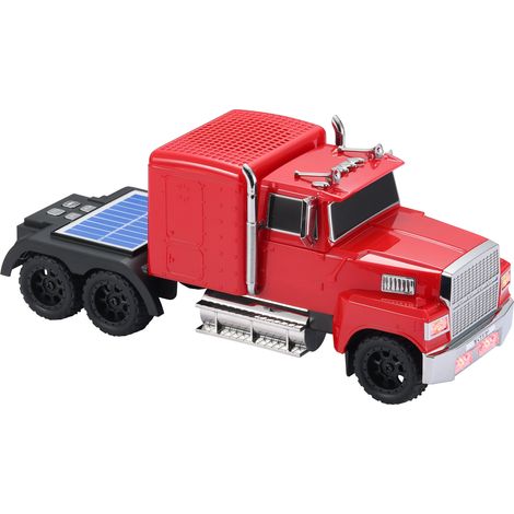 Enceinte Bluetooth en forme de camion avec entrées carte TF, USB, FM, AUX et TWS. (1/2)