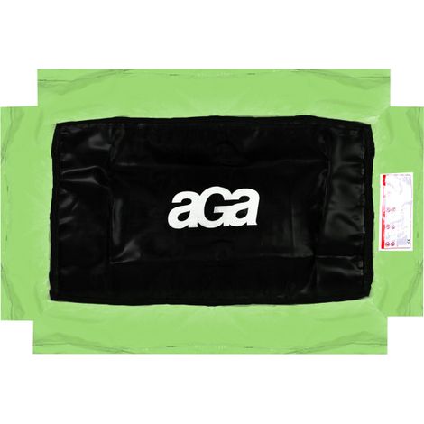 Copertura a molla Aga per trampolino rettangolare 122x183 cm Verde chiaro