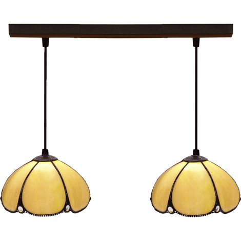 Deckenpendelleuchte Virginia Serie D-20cm x2