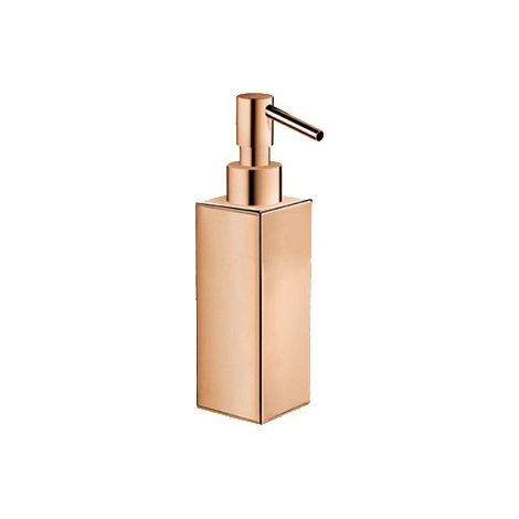 Distibuteur De Savon Liquide A Poser Domino Or Rose Brosse Robinetterie DOMINO - CRISTINA ONDYNA QU72734P