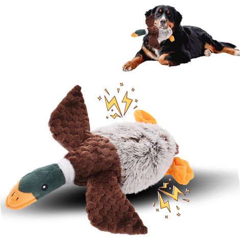 MCBOSON - Jouet en peluche en forme de canard pour chien (1/5)