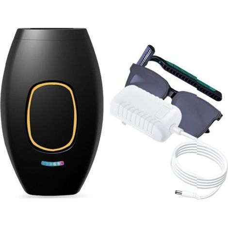 Épilateur Laser définitif à lumière pulsée - Z - IPL 500 000 flashs - Corps et visage - Épilation permanente (1/4)
