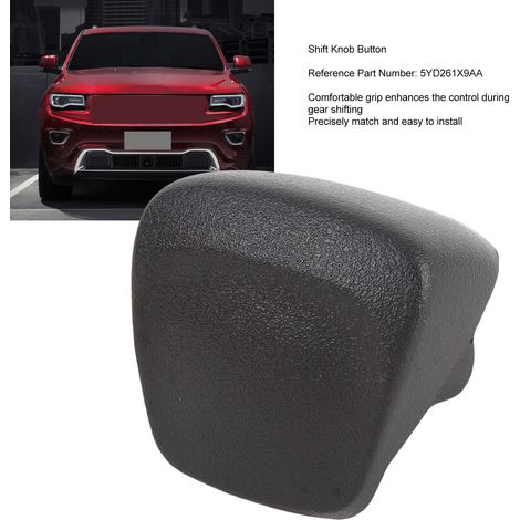 Bouton de Bouton de Changement Automatique Bouton 5YD261X9AA Grip Comfortable Pour Cherokee 2014-2018 (1/5)