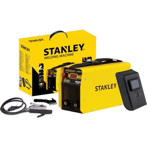 Schweißgerät Stanley - Inverter WD 200