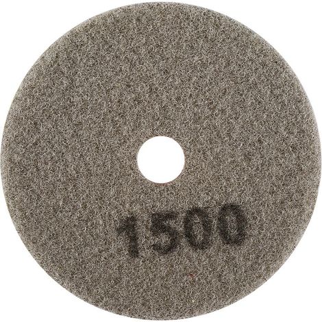 Tampone di lucidatura da 100 mm (4 pollici) – 1500 – granito/marmo – disco abrasivo