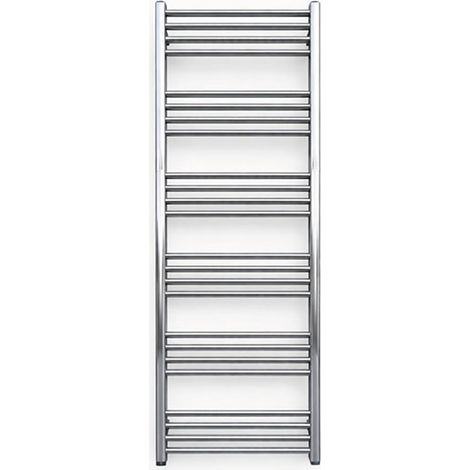Scaldasalviette elettrico cromato alto 1380mm / largo 580mm - 400 Watt - FIO1380/580E8CRO