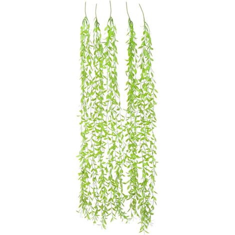 Plantes artificielles suspendues pour la bureau (1/5)