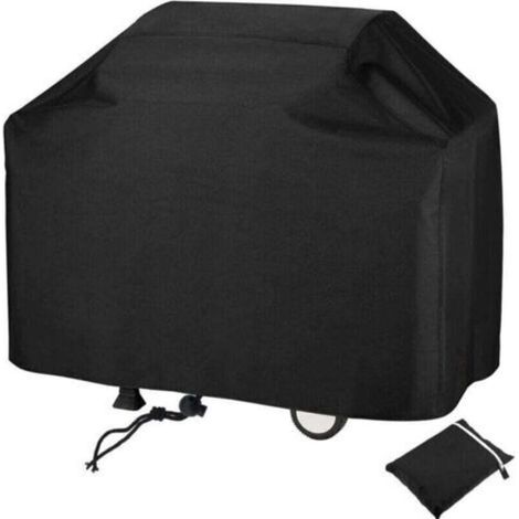 Grillabdeckung, Grillschutzplane, wind-, UV-, wasserdicht, feuchtigkeits- und staubdicht, 210D, 80 x 66 x 100 cm (1/5)