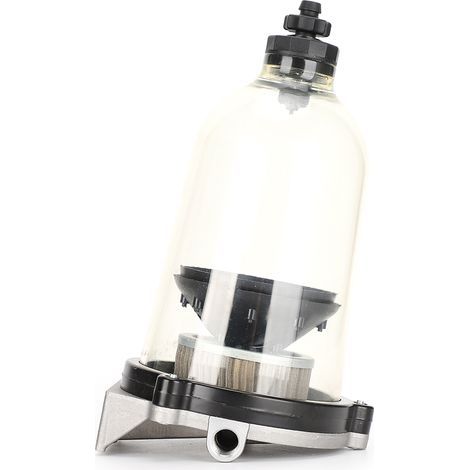 Separador de agua del turbocompresor, separador de agua y combustible 5010140900 para DT 6.33243 Bomba de combustible Adecuado para camión para filtro de combustible Separador de agua. (1/5)