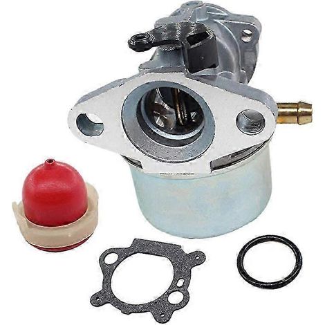 Carburateur pour tondeuses compatibles avec les moteurs Briggs & Stratton 799868, 498254, 497347, 497314 et 498170 (4, 5, 6, 6,75 et 7 CV). (1/5)