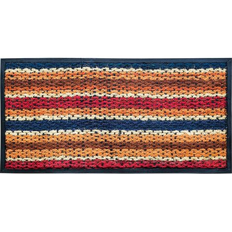 Tapis d'extérieur Paillasson Fibre de coco 50 x 100 cm Épaisseur 6mm INTEC (1/2)