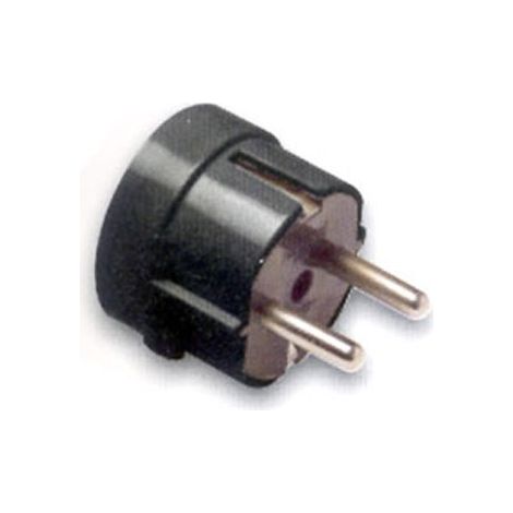 Clavija elec 4,8mm/38x48x43 16a-250v lat. polic ne famat