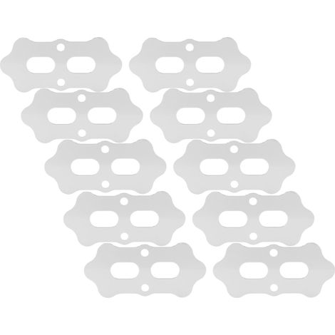 10 plaques de soupape d'échappement, accessoires de service pour compresseurs et pompes à air, cylindre 95 (1/5)