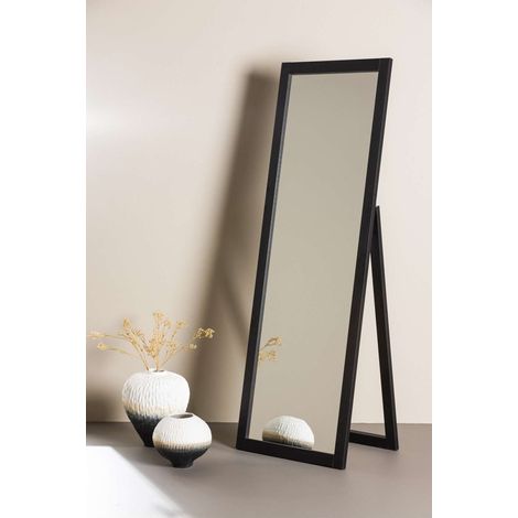 Sebring miroir sol 55x170 cm noir.