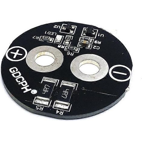 GDCPH 2,7V 500F Spannungsreglermodul zum Schutz von Superfarad-Kondensatoren (1/5)