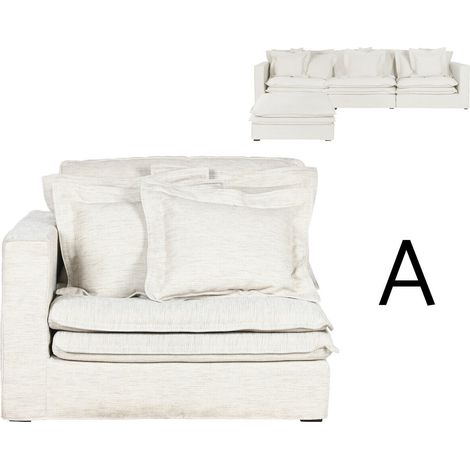Modulo Sofa Izq/Der Poliester 120X120X95 2 Cojines (1/5)