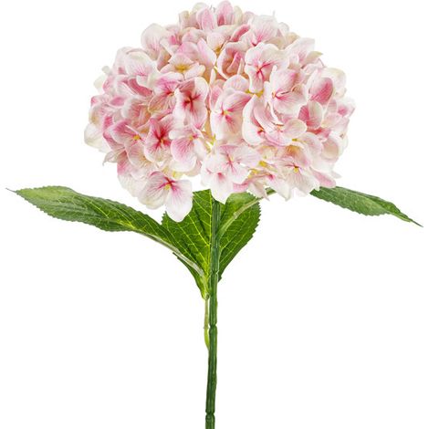 Fiore artificiale - Ortensia Premium, 69 cm, rosa chiaro (1/4)