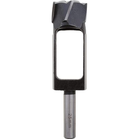 Fraise Bouchonner 1/2" 25mm pour Tourillons Bois (1/5)