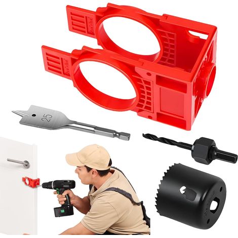 Installation Spare Measuring Mounting Cabinet Latches Outdoor Garage (1/5)