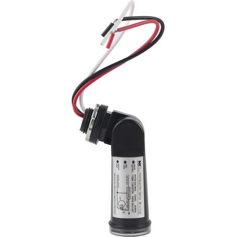 Contrle du capteur de lumière 50/60Hz, interrupteur photoélectrique marche/arrêt automatique pour appareils d'éclairage, 120V AC (1/4)