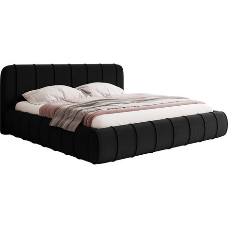 Cama Cucumos, Kronos 07, Doble, 160x200, Tapiz, Somieres, 186x216x102cm
