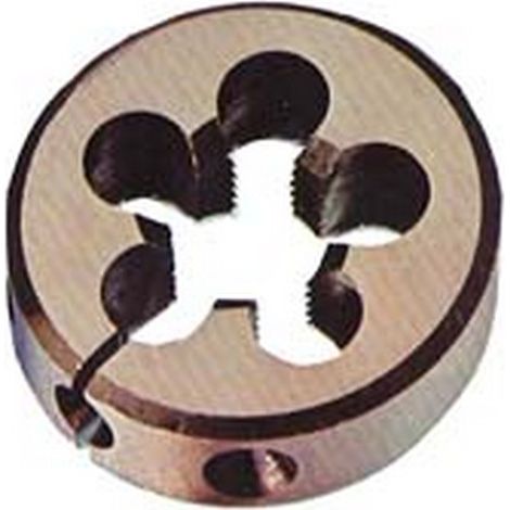 1PZ FILIERE TONDE FILETTO MA - mm.10x1,5 misura cm.25,4