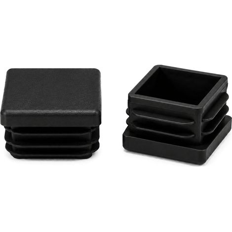 Bouchon 35x35 pour tube - DECO FER FORGE