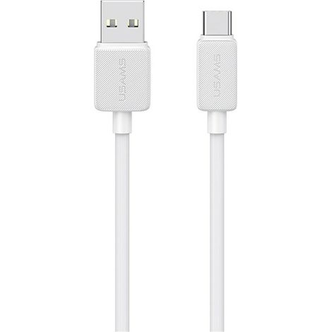 Cavo da USB-C a USB-A Usams serie KY US-SJ693 3A, 2 m, bianco (1/5)