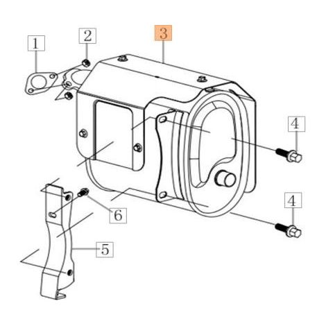 ORIGINAL EMAK SCHALLDÄMPFER L66152170