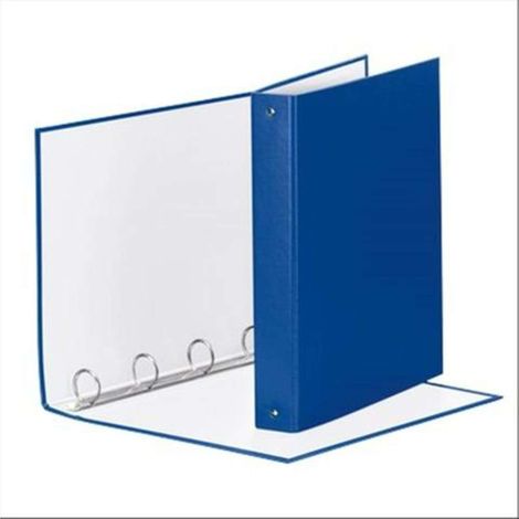 Raccoglitore 23X33 4 Anelli D.30 Blu X1