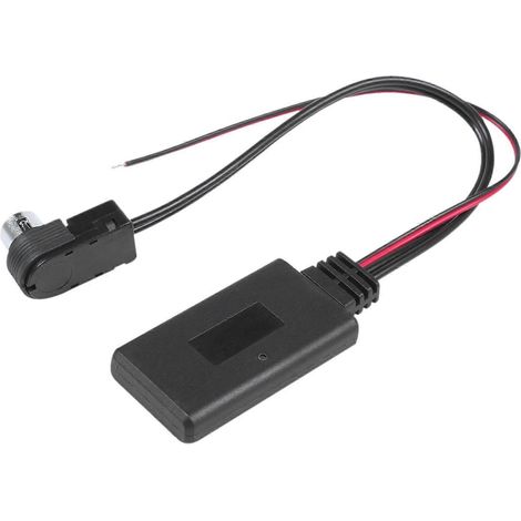 Module Bluetooth sans fil pour voiture, adaptateur audio, récepteur auxiliaire (Aux) compatible avec 121B 9857 9886 117 (1/5)