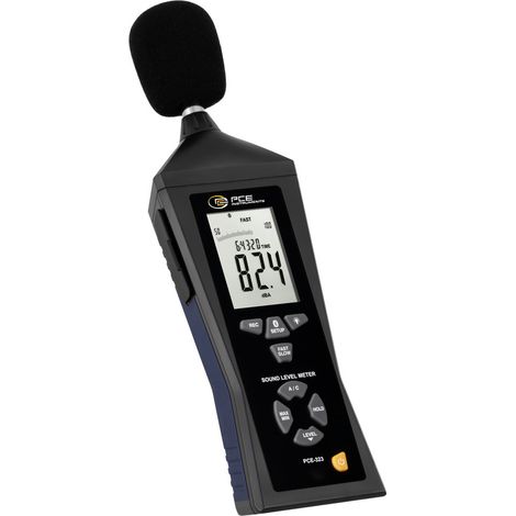 PCE Instruments Schallpegel-Messgerät Datenlogger PCE-323 30 - 130 dB 30 Hz - 8 kHz USB, Bluetooth® (1/5)