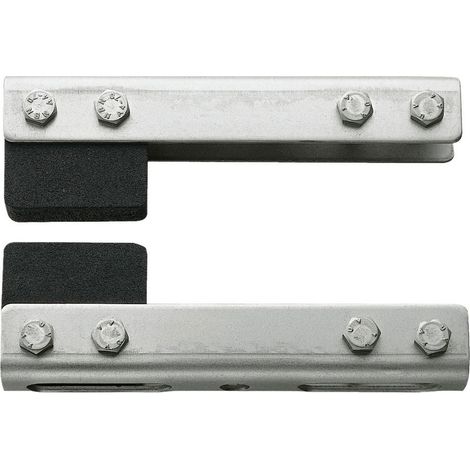 ROTHENBERGER electrodo plano, ROTHERM 2000, con soporte, 2 piezas - 36711