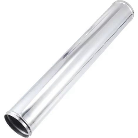 Tube droit en alliage d'aluminium, diamètre extérieur 51 mm, longueur 500 mm, pour intercooler et admission d'air (accessoire automobile). (1/5)