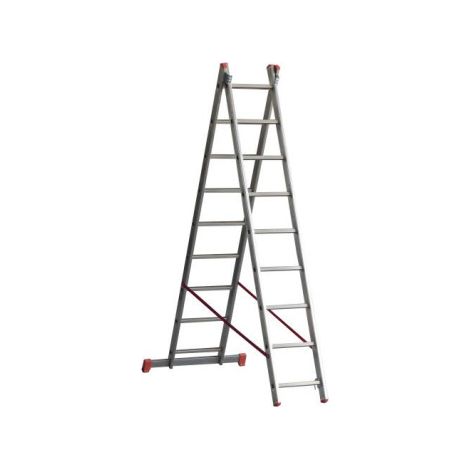 Escalera transformable doble OR207 - 7+7 escalones (1/2)