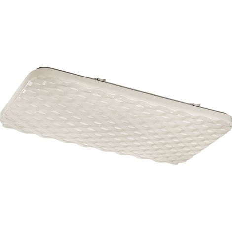 Plafoniera LED rettangolare 63,5 cm 36W bianca Rabalux (1/5)